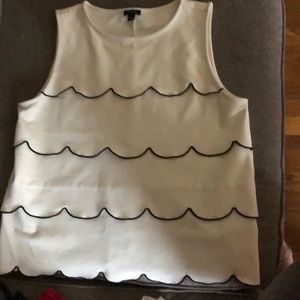 Women’s Ann Taylor Tiered top